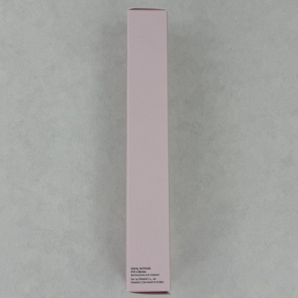 Femmue Ideal Intense Eye Cream 20g Anti-Aging Hydrating Reduces Puffiness NEW - Picture 7 of 7